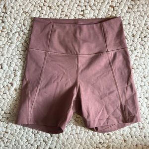 Girlfriend Collective size S bike shorts
